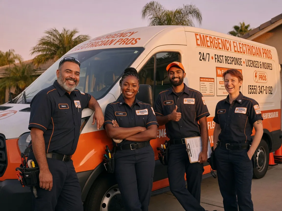Emergency Electrician company in Carrolls, WA